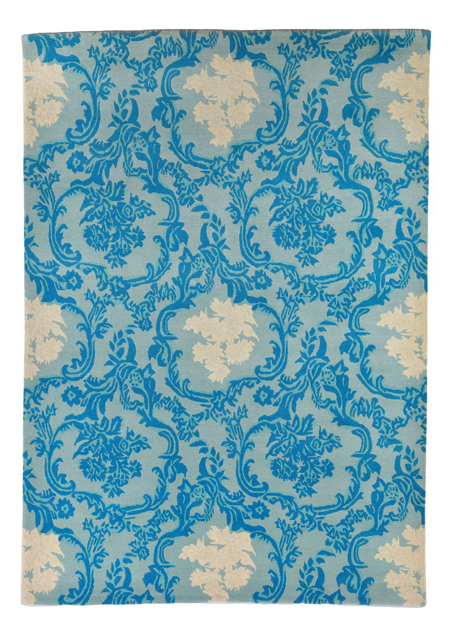 Valoria El Dokuma Yün ve İpek Halı 242x172 cm