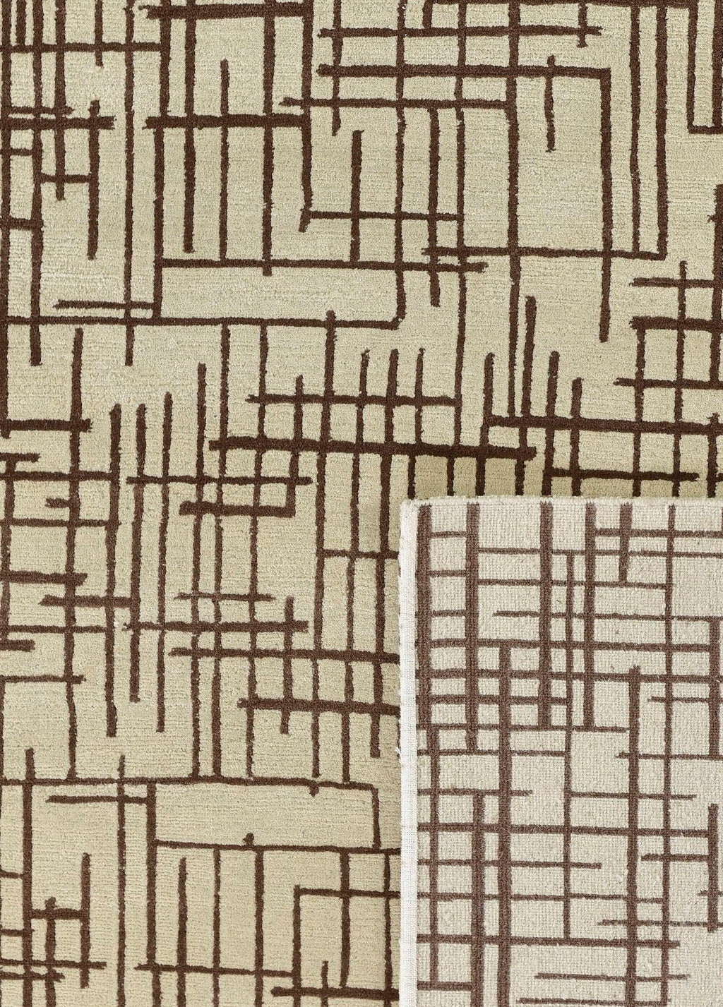 Lintrix El Dokuma Yün ve İpek Halı 241x172 cm