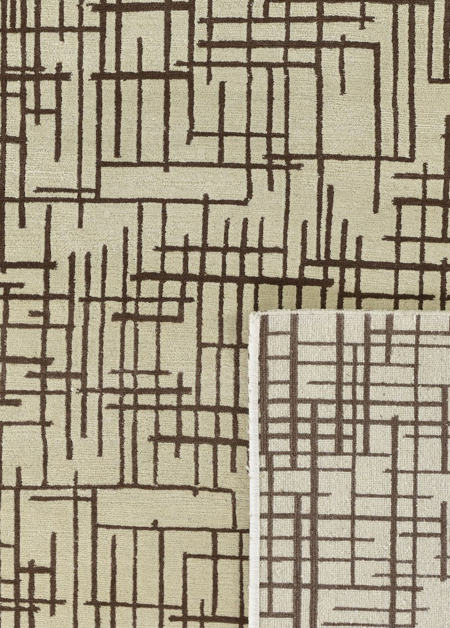 Lintrix El Dokuma Yün ve İpek Halı 241x172 cm