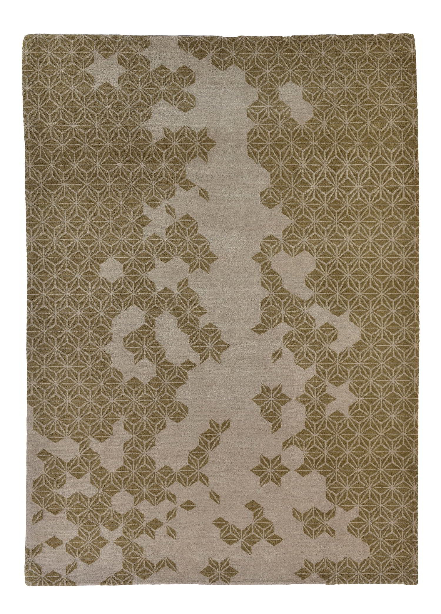 Asara El Dokuma Yün ve İpek Halı 236x174 cm