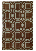 Taryn El Dokuma Yün ve İpek Halı 314x203 cm