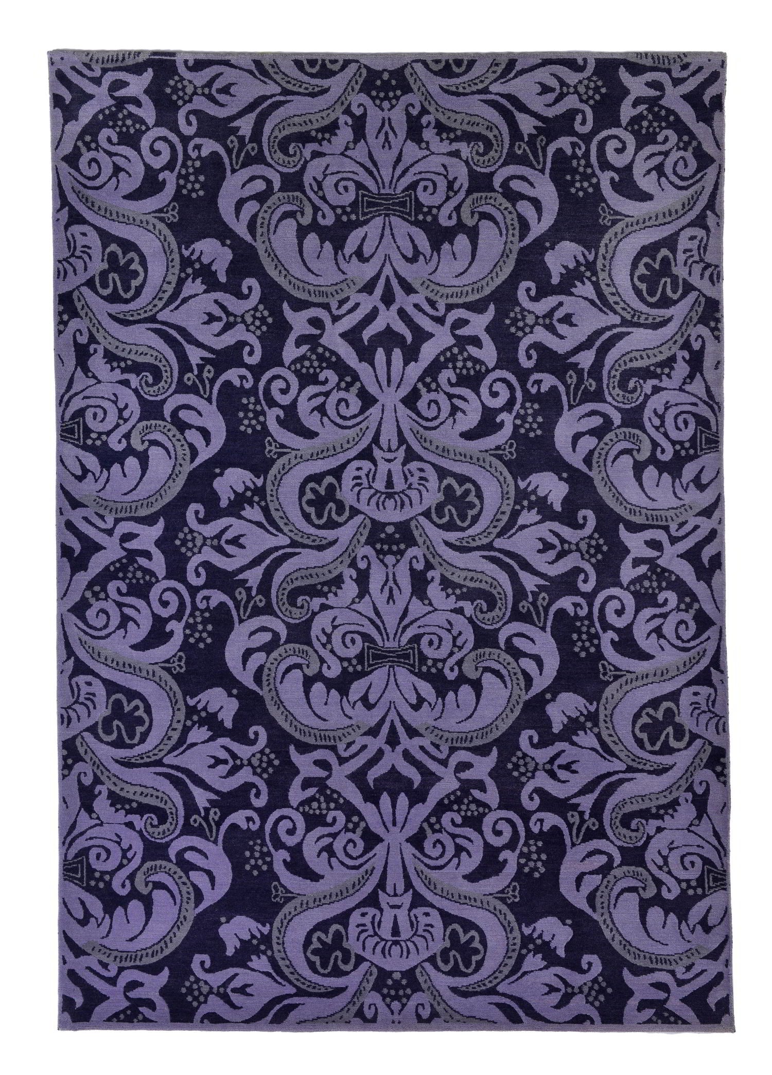 Mirelda El Dokuma Yün ve İpek Halı 244x172 cm