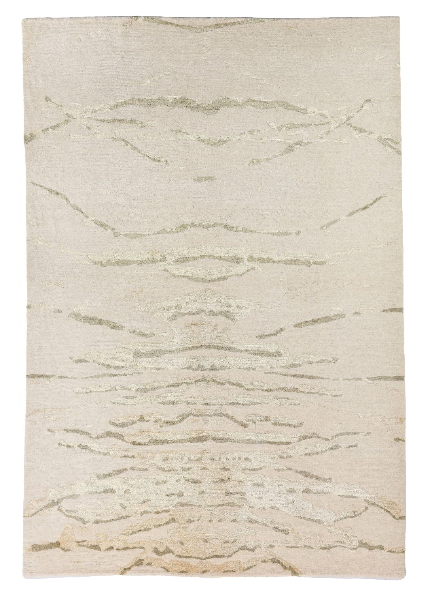 Nivoro El Dokuma Yün ve İpek Halı 240x170 cm