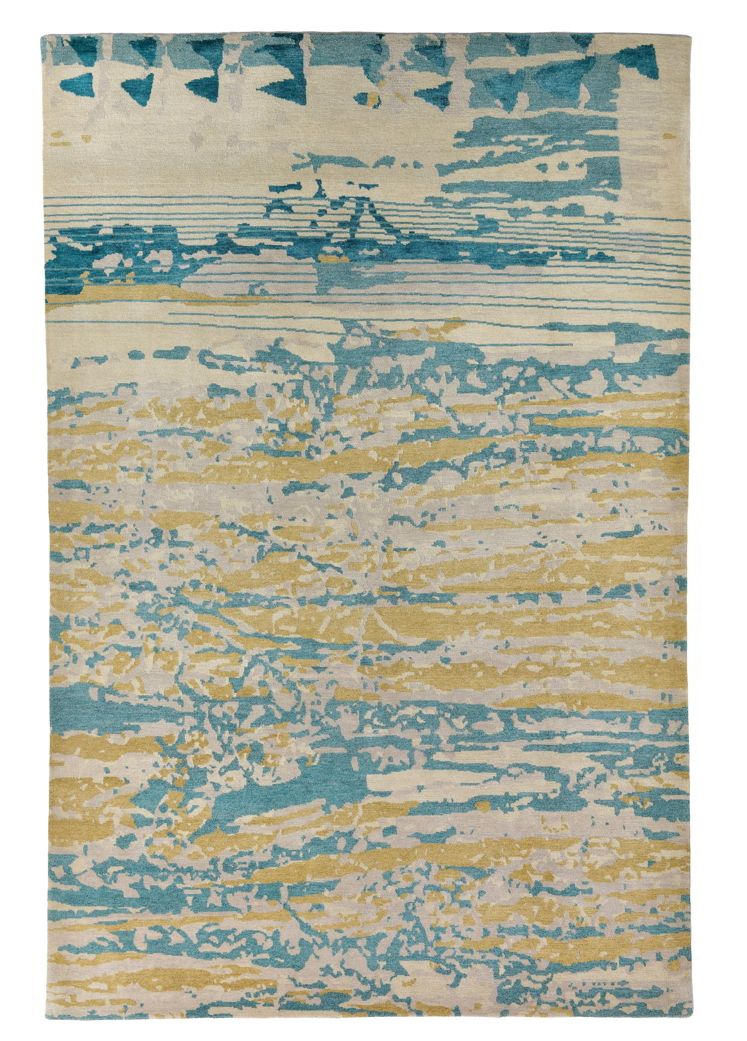 Calypso El Dokuma Yün ve İpek Halı 303x202 cm