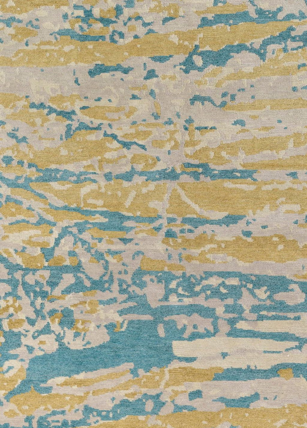 Calypso El Dokuma Yün ve İpek Halı 303x202 cm