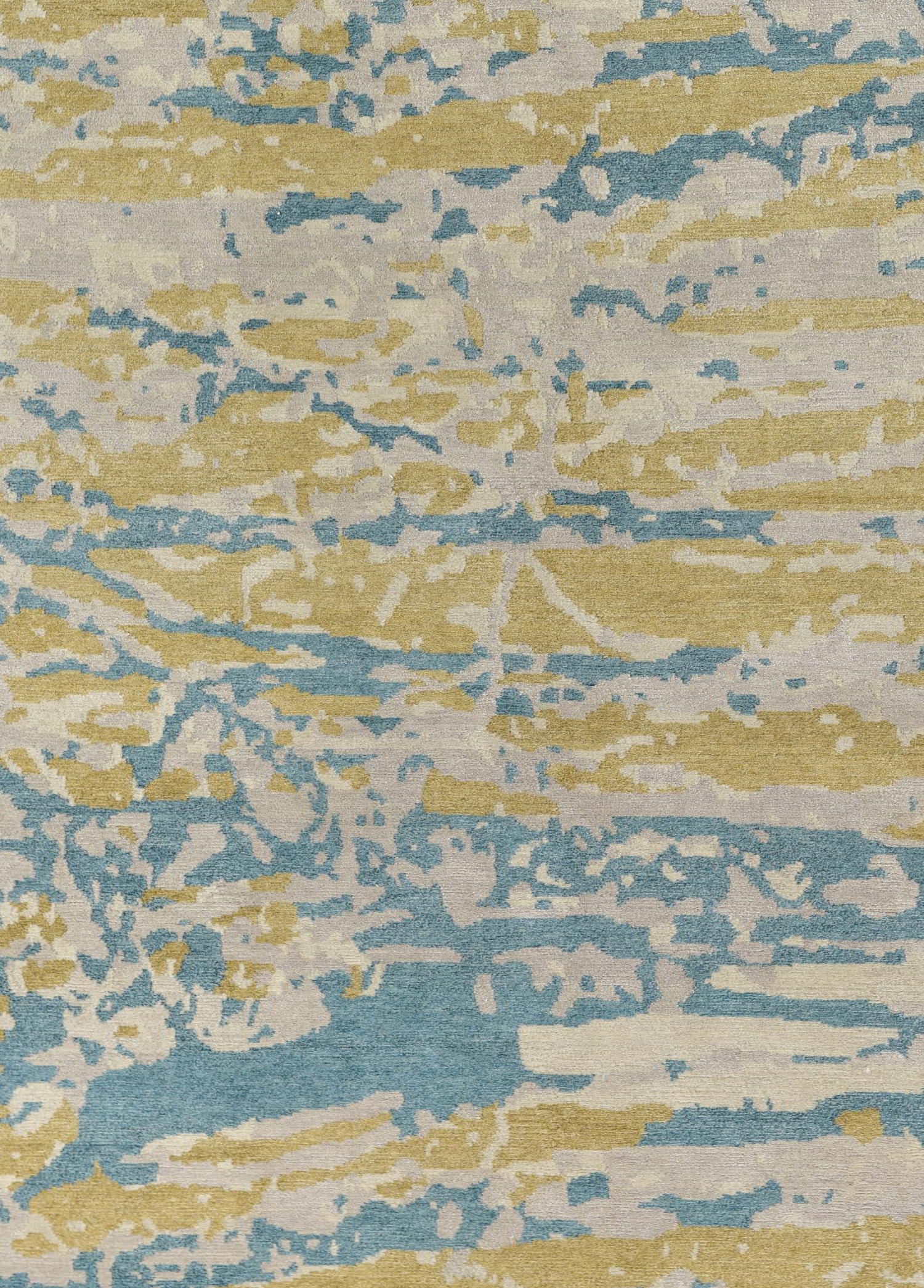 Calypso El Dokuma Yün ve İpek Halı 303x202 cm