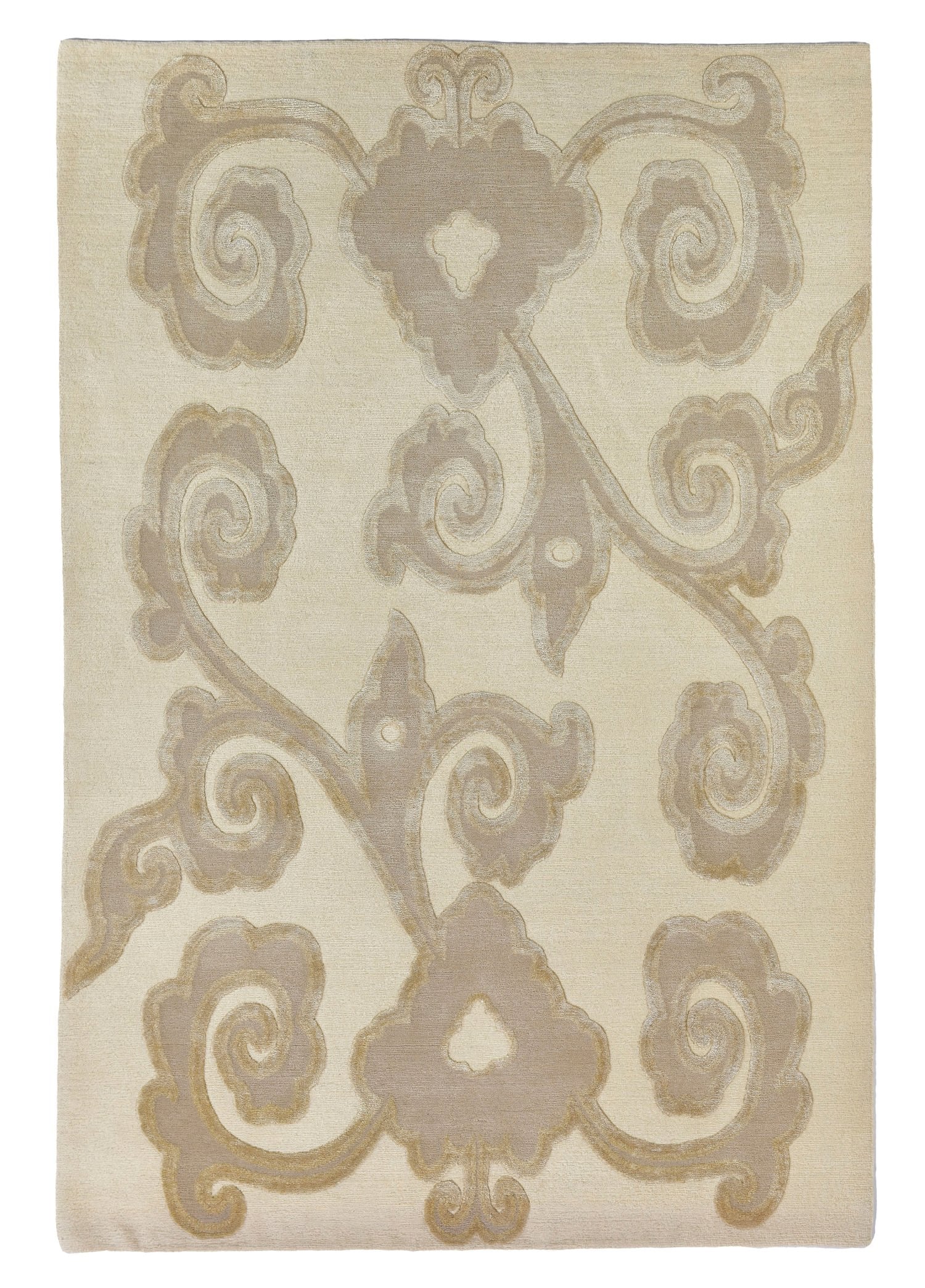 Elaria El Dokuma Yün ve İpek Halı 247x173 cm