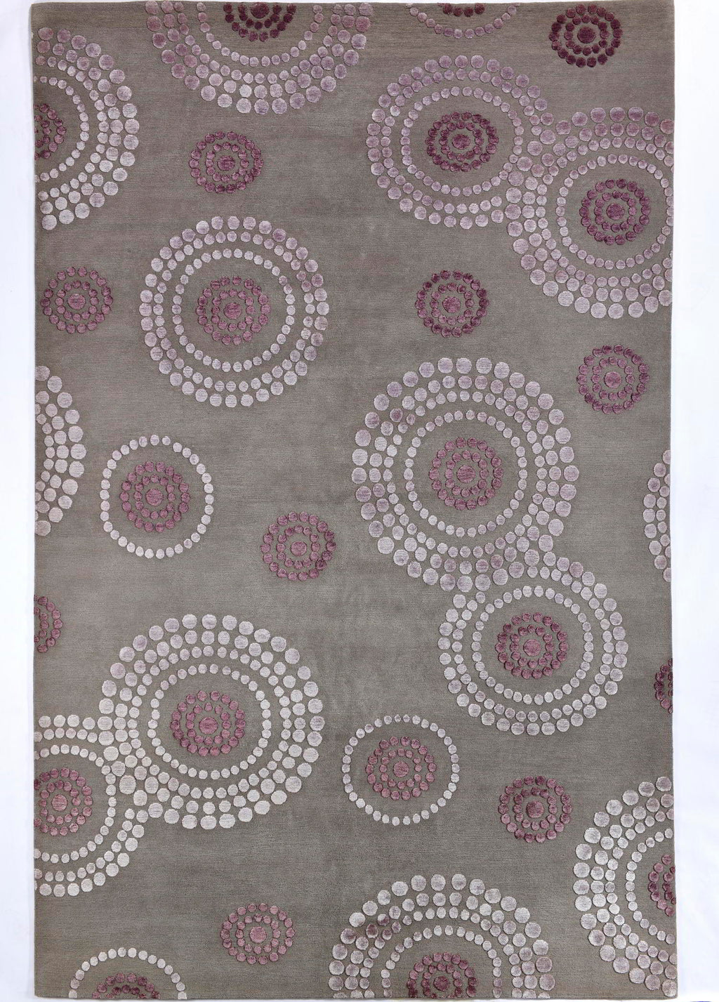 Orla Hand-Woven Wool and Silk Carpet 305x204 cm