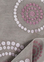 Orla Hand-Woven Wool and Silk Carpet 305x204 cm