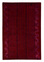 Velorra El Dokuma Yün ve İpek Halı 242x175 cm