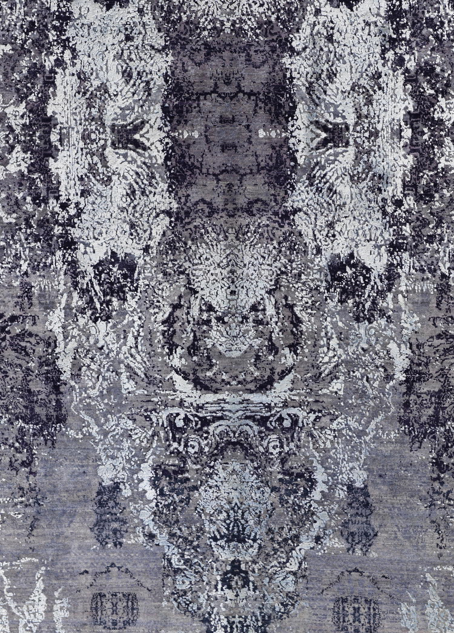 Nocturne El Dokuma Yün ve İpek Halı 316x241 cm
