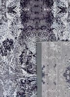 Nocturne El Dokuma Yün ve İpek Halı 316x241 cm