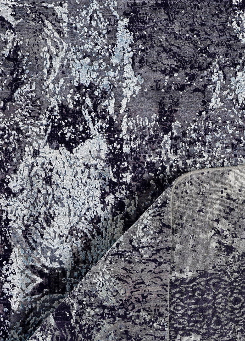 Nocturne El Dokuma Yün ve İpek Halı 316x241 cm
