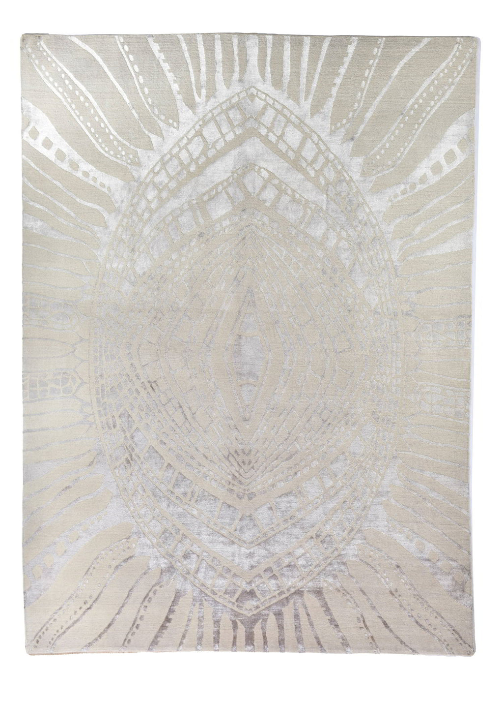 Solvanta El Dokuma Yün ve İpek Halı 312x242 cm