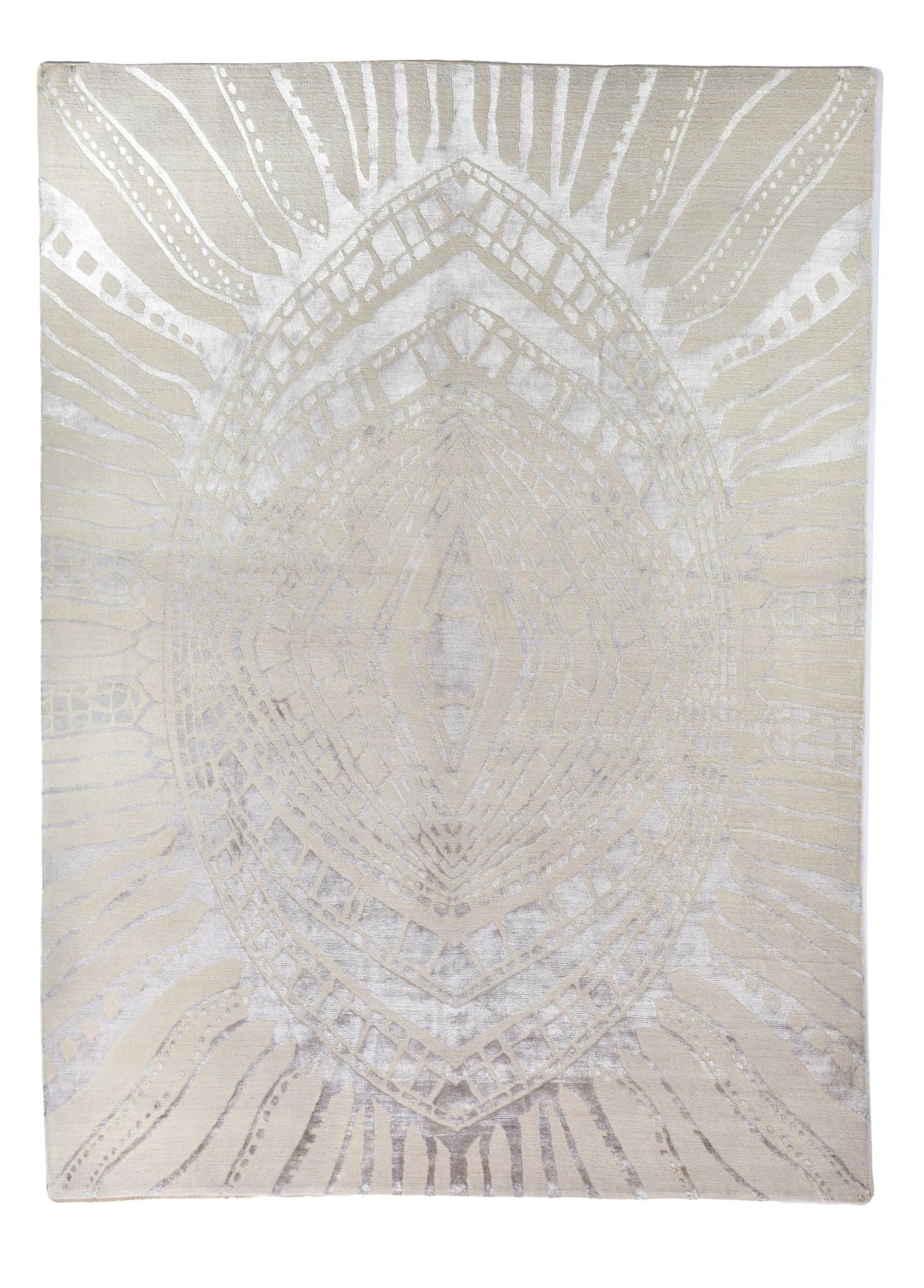 Solvanta El Dokuma Yün ve İpek Halı 312x242 cm
