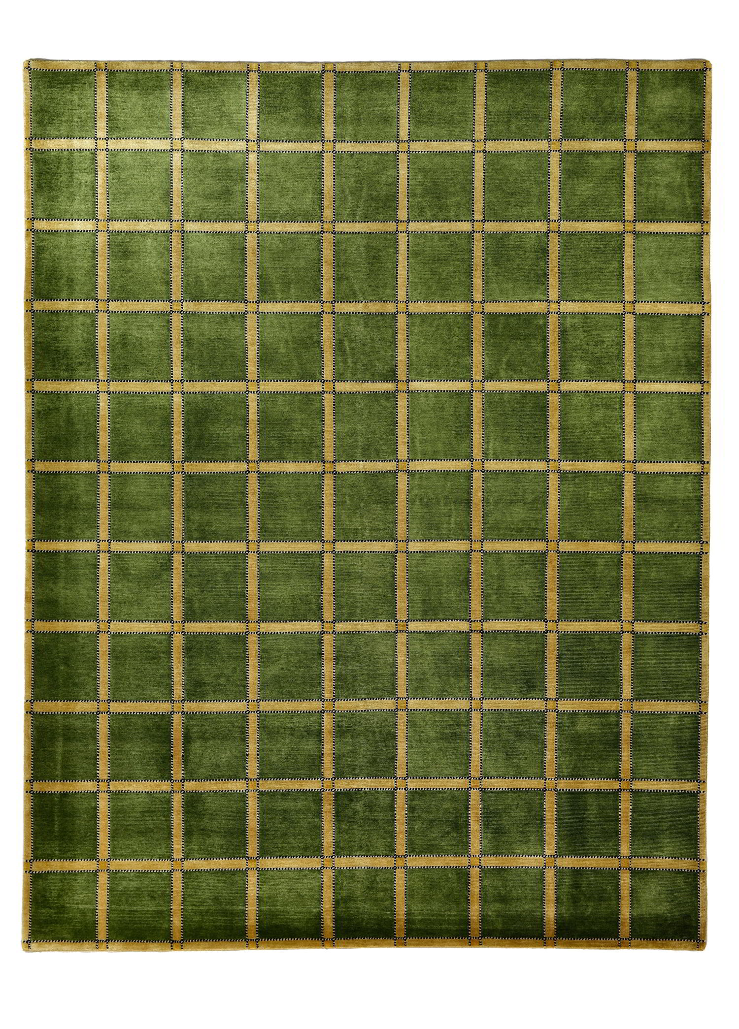 Tevere El Dokuma Yün ve İpek Halı 311x250 cm