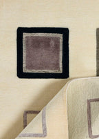 Quadel Hand-Woven Wool Carpet 234x173 cm