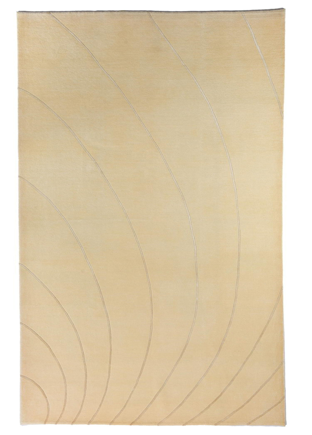 Lunis El Dokuma Yün ve İpek Halı 298x201 cm