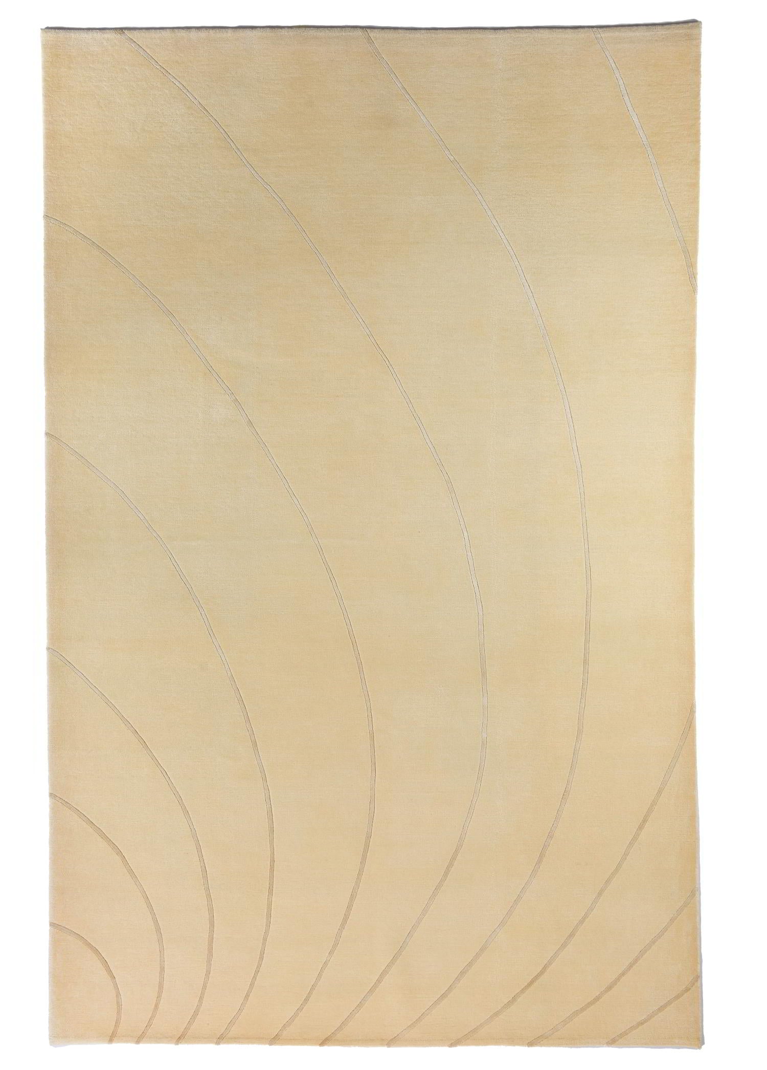Lunis El Dokuma Yün ve İpek Halı 298x201 cm
