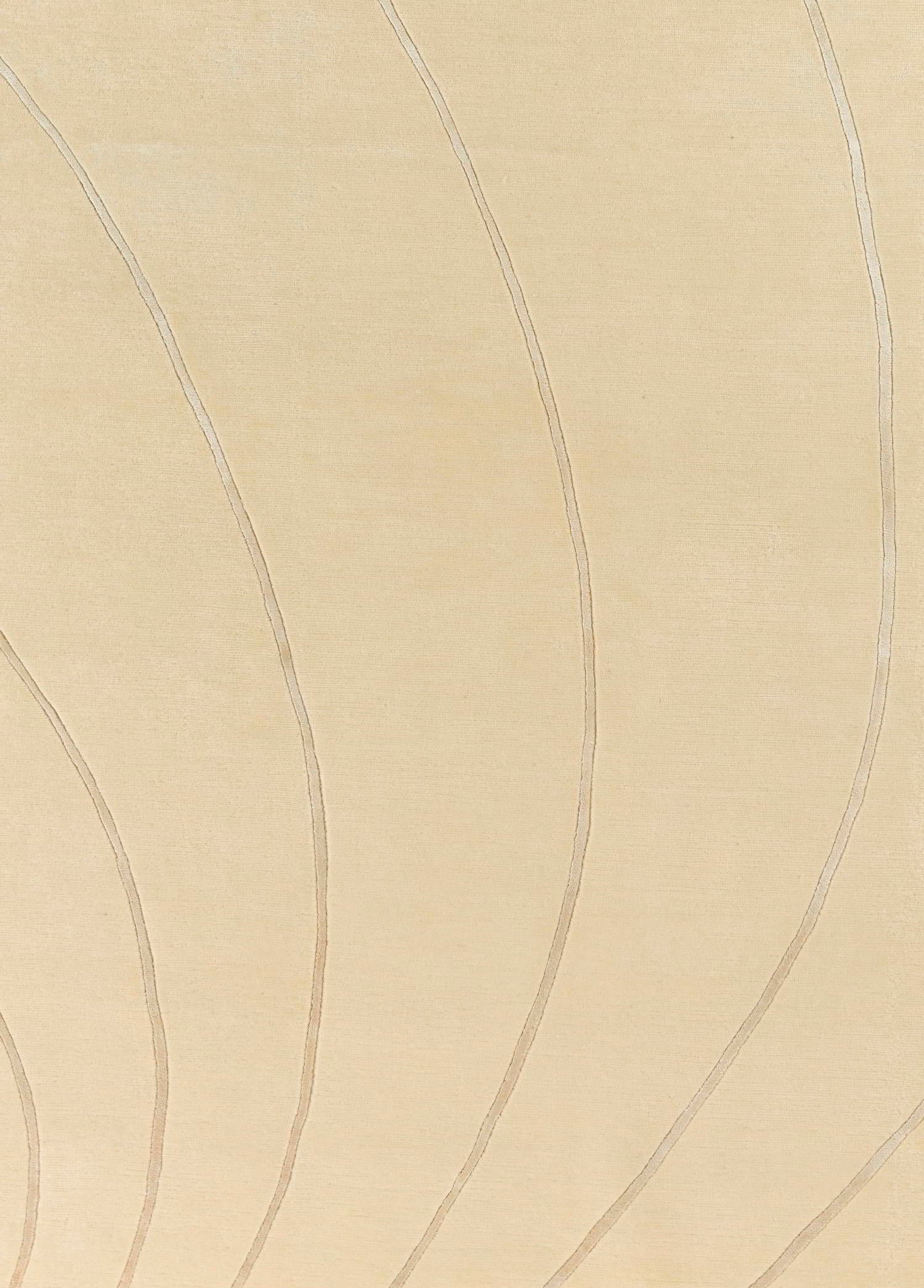 Lunis El Dokuma Yün ve İpek Halı 298x201 cm
