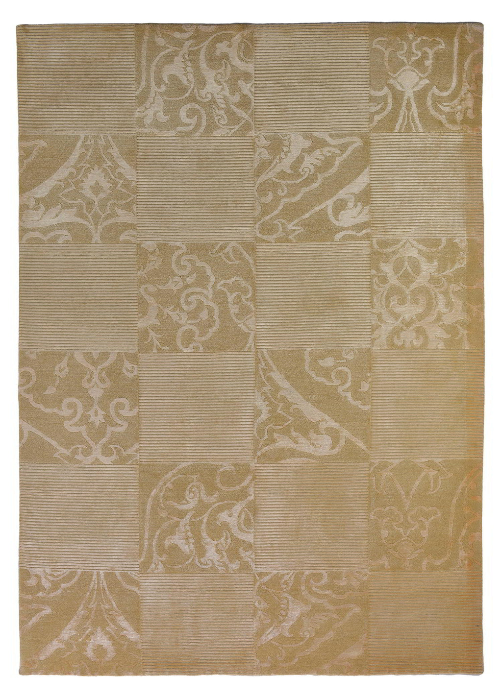 Verdine El Dokuma Yün ve İpek Halı 300x208 cm