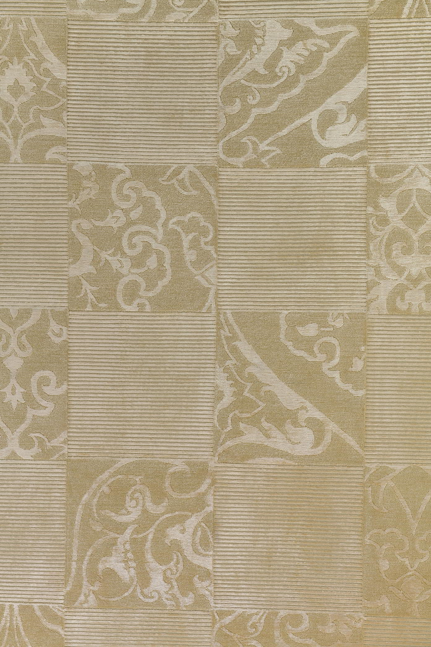 Verdine El Dokuma Yün ve İpek Halı 300x208 cm