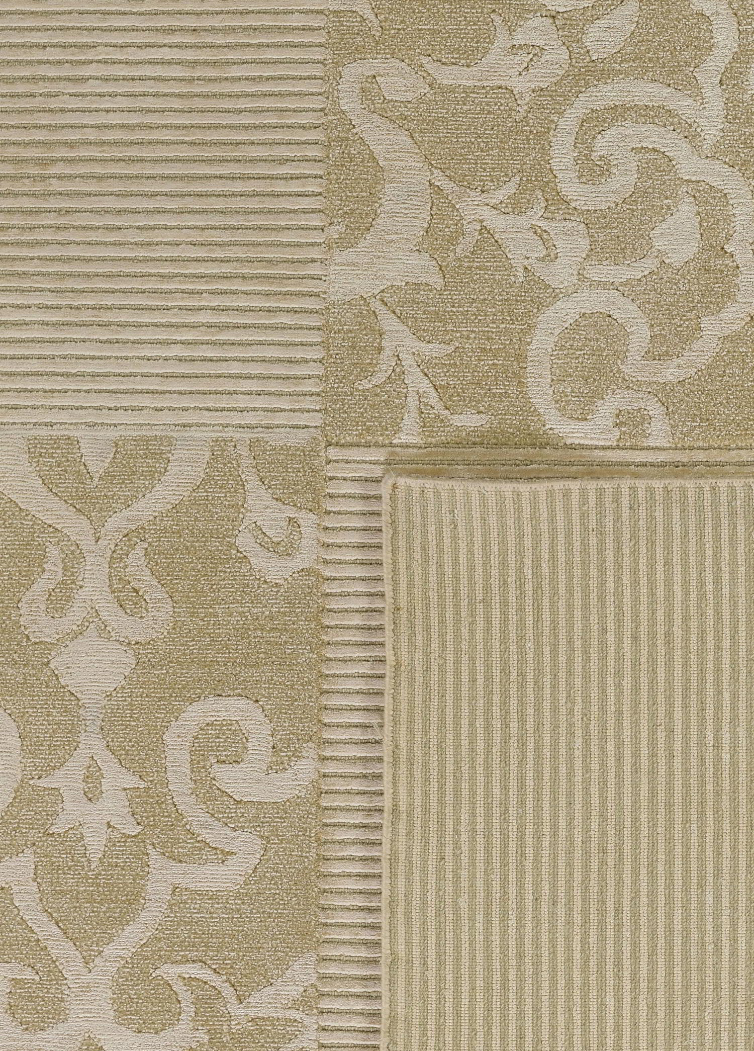 Verdine El Dokuma Yün ve İpek Halı 300x208 cm