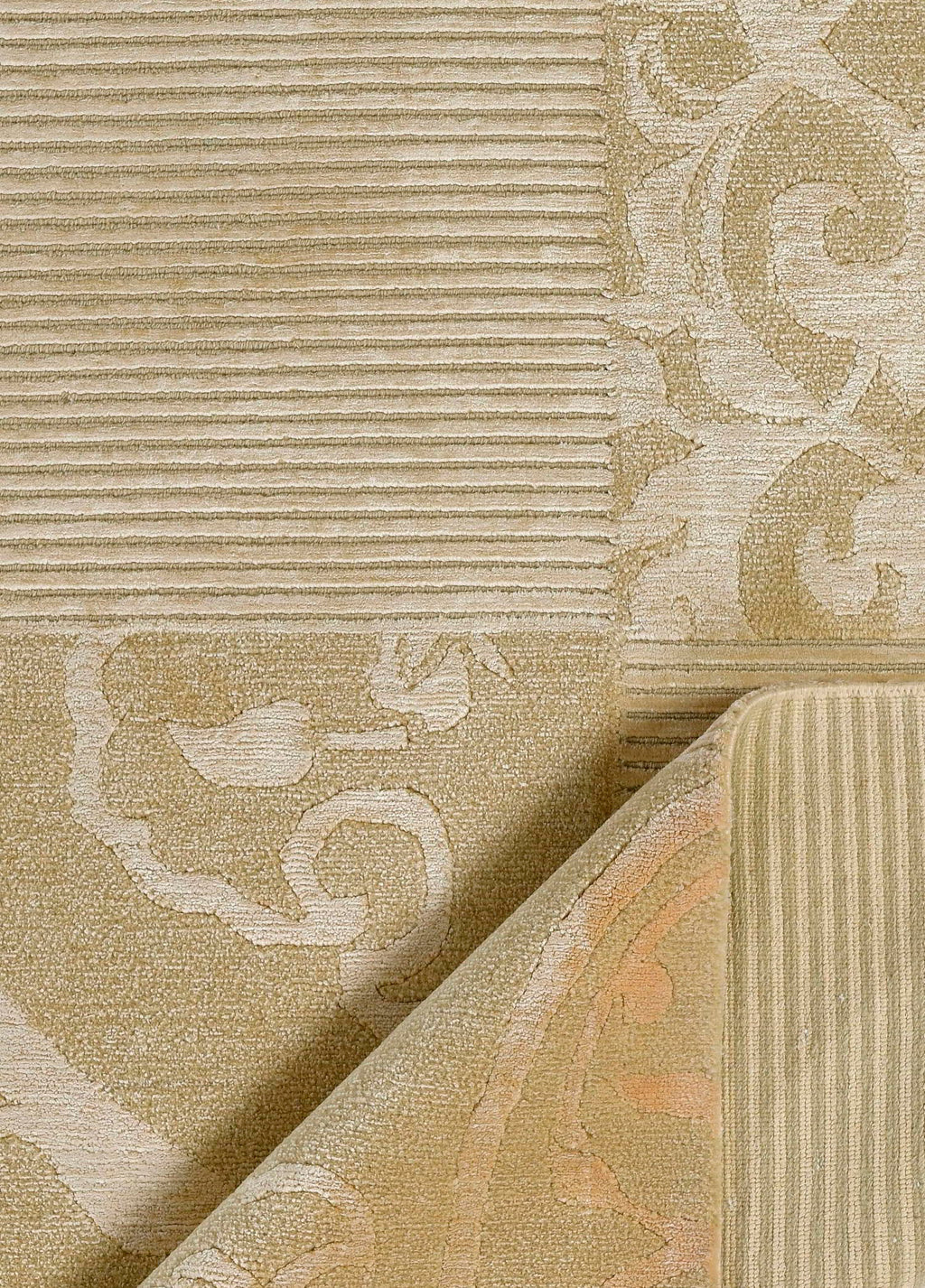 Verdine El Dokuma Yün ve İpek Halı 300x208 cm