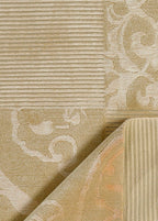 Verdine El Dokuma Yün ve İpek Halı 300x208 cm