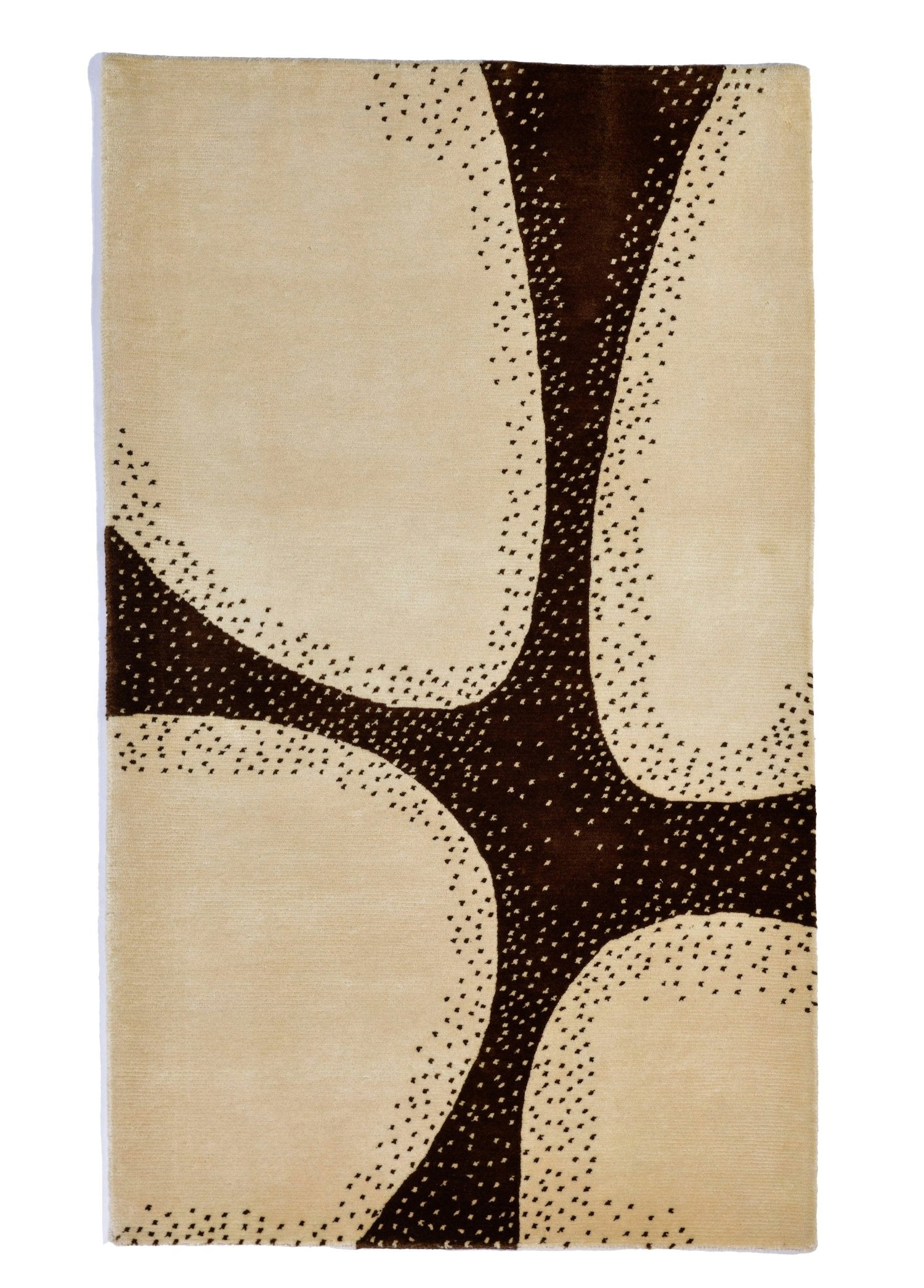 Nurell El Dokuma Yün Halı 152x94 cm