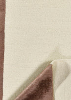 Quadroa Hand-Woven Wool and Silk Carpet 320x228 cm