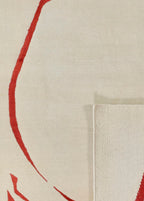 Ravelle Hand-Woven Wool Carpet 242x176 cm