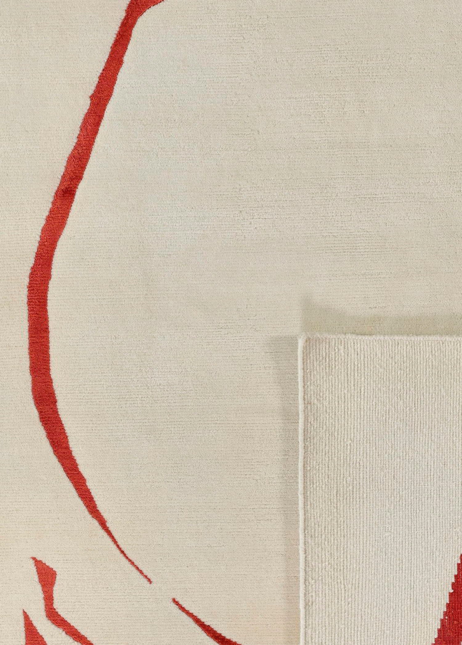 Ravelle El Dokuma Yün Halı 242x176 cm