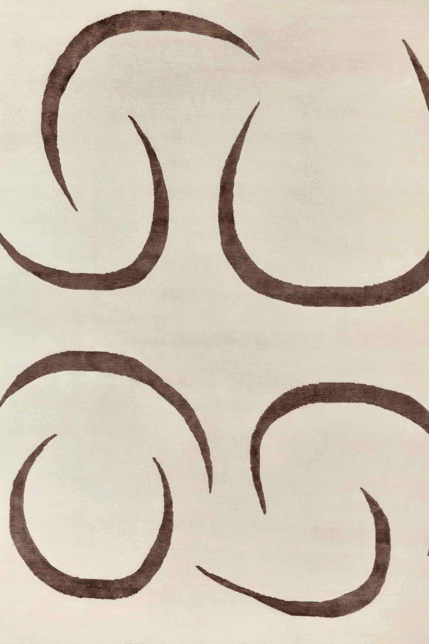 Cuvéra El Dokuma Yün ve İpek Halı 240x173 cm