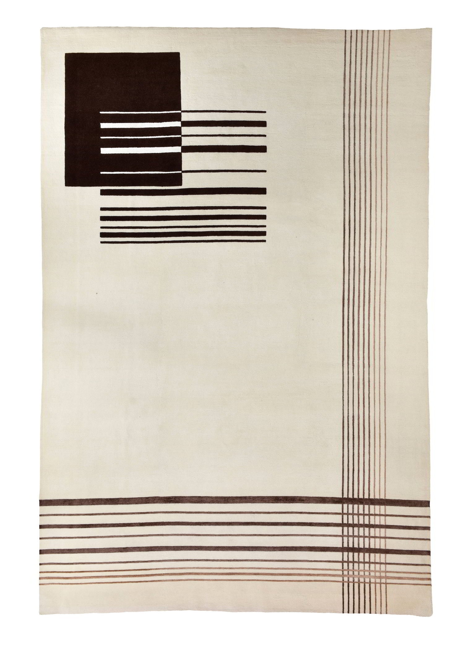 Vektoré El Dokuma Yün Halı 323x232 cm