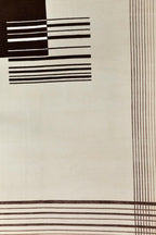 Vektoré Hand-Woven Wool Carpet 323x232 cm