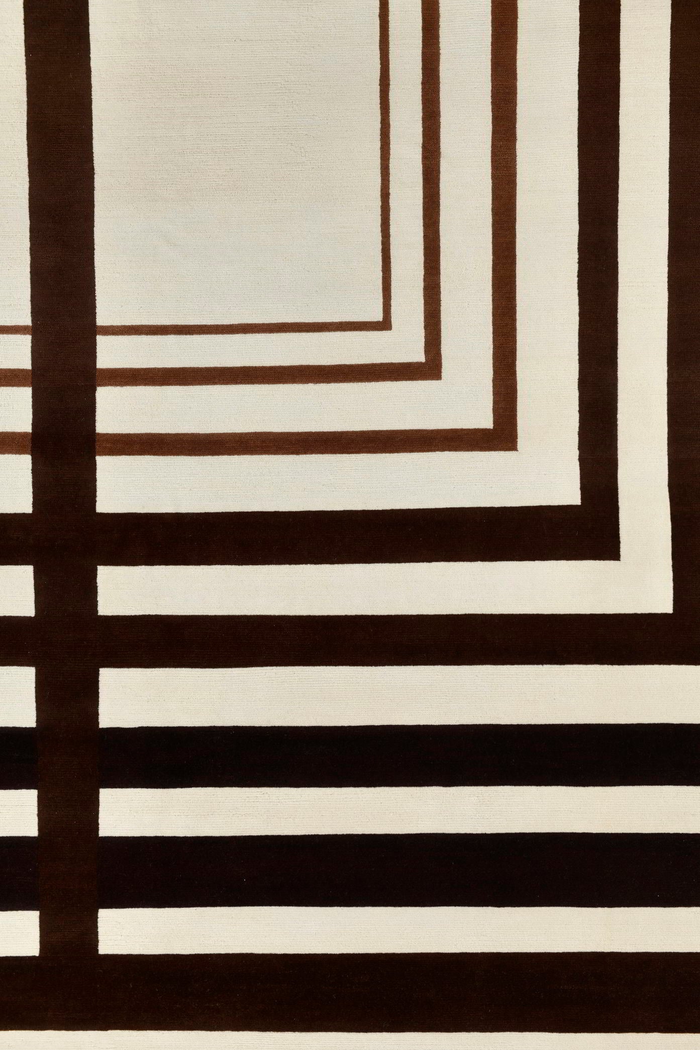 Strukt El Dokuma Yün Halı 320x230 cm