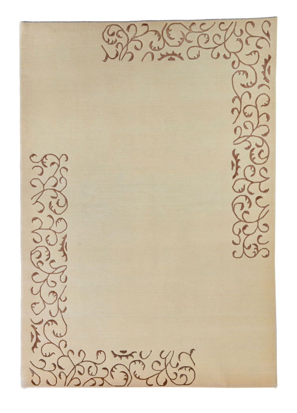 Seravine El Dokuma Yün ve İpek Halı 242x172 cm