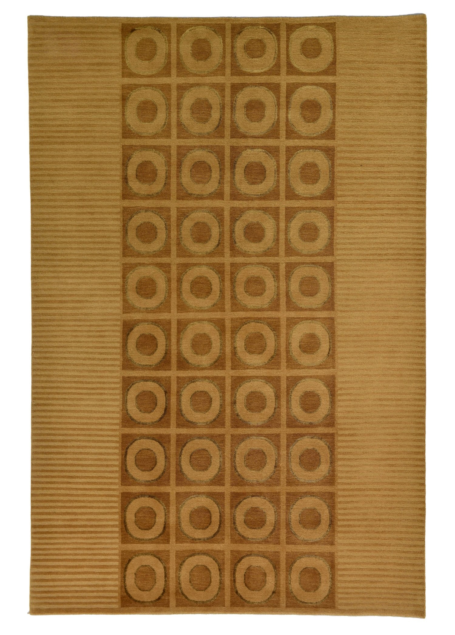 Armonelle El Dokuma Yün ve İpek Halı 261x186 cm