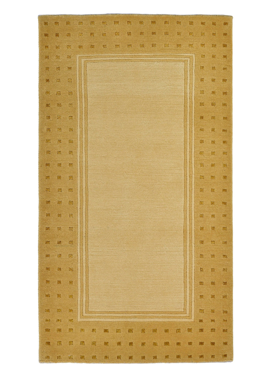 Orellen Hand-Woven Wool Carpet 163x93 cm
