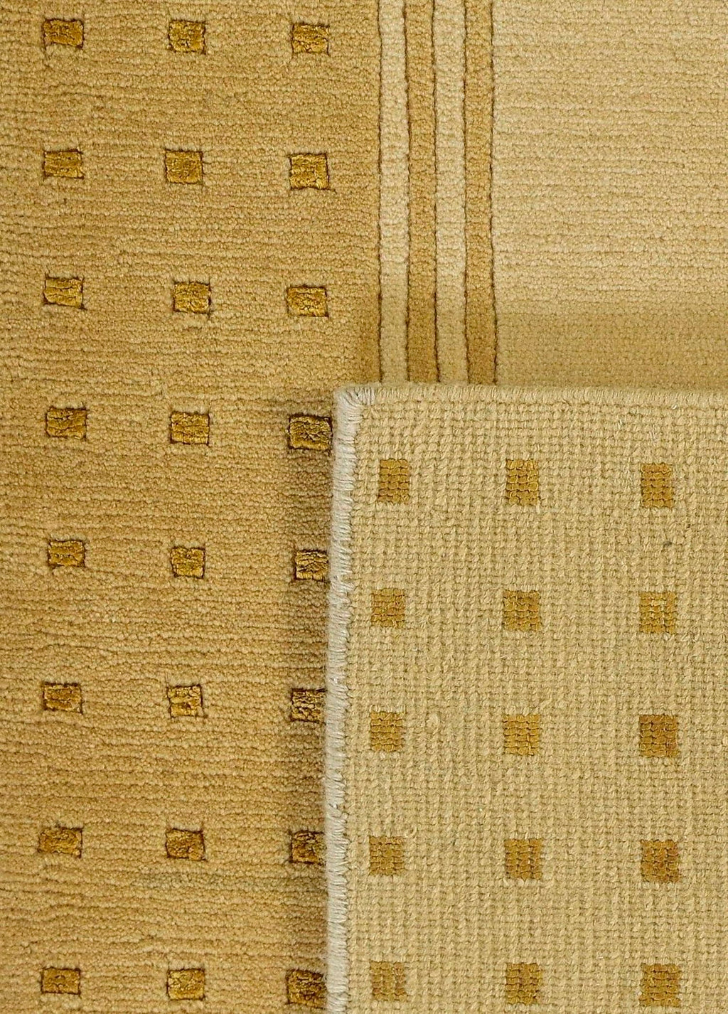 Orellen Hand-Woven Wool Carpet 163x93 cm