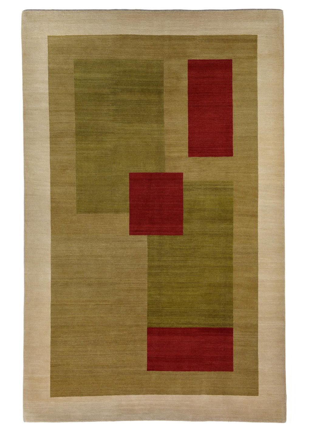 Orion Hand-Woven Wool Carpet 300x203 cm