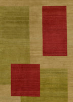 Orion Hand-Woven Wool Carpet 300x203 cm