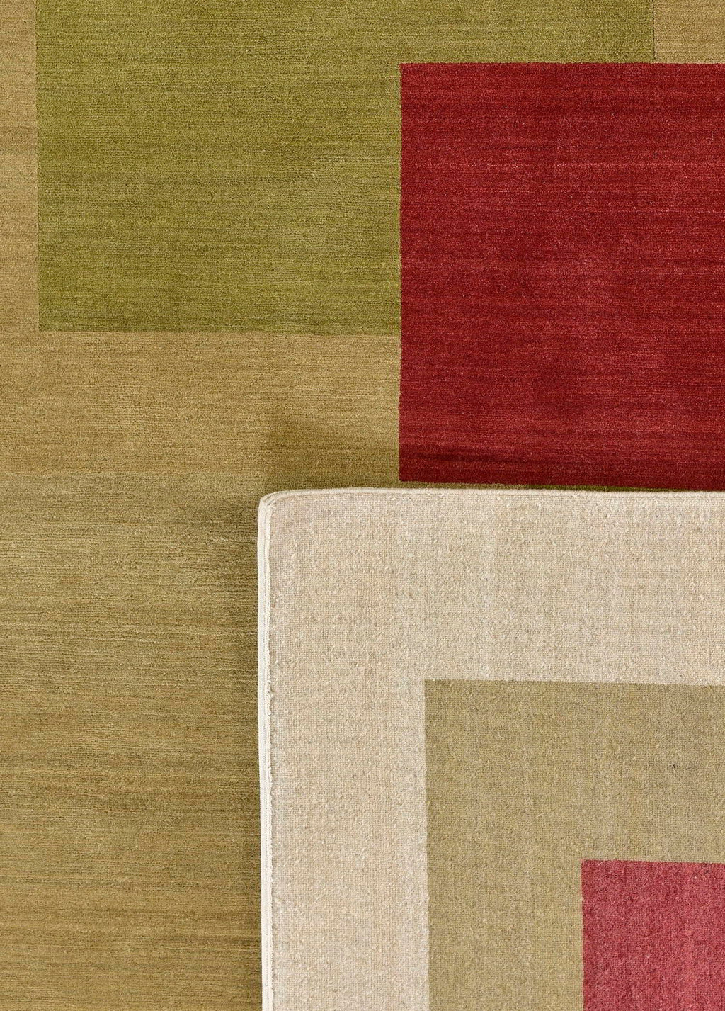Orion Hand-Woven Wool Carpet 300x203 cm