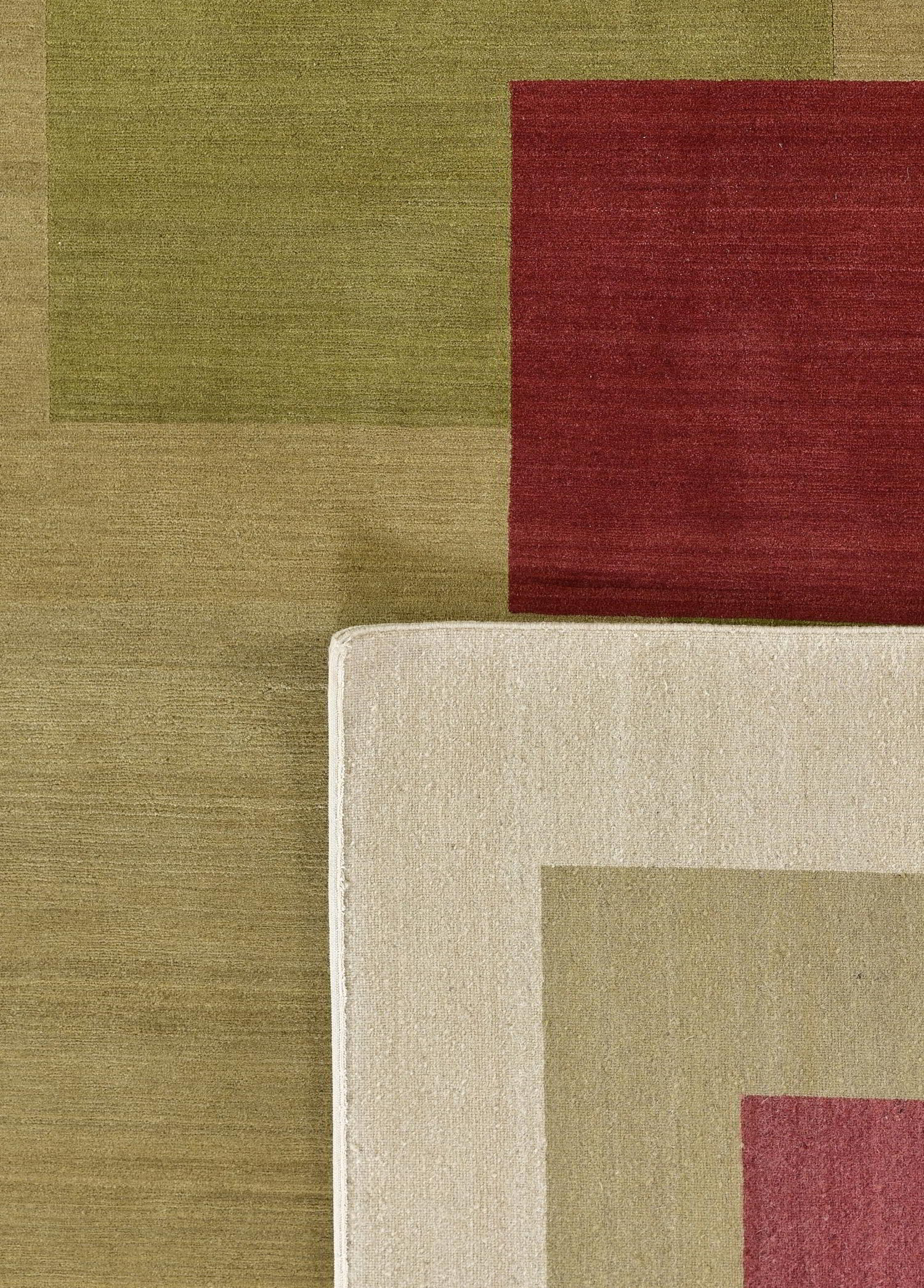 Orion Hand-Woven Wool Carpet 300x203 cm