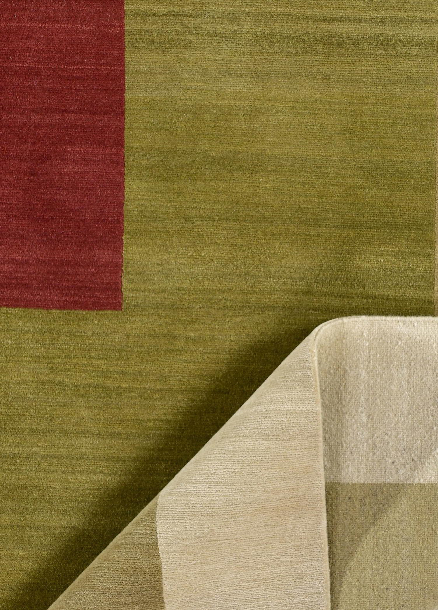 Orion Hand-Woven Wool Carpet 300x203 cm