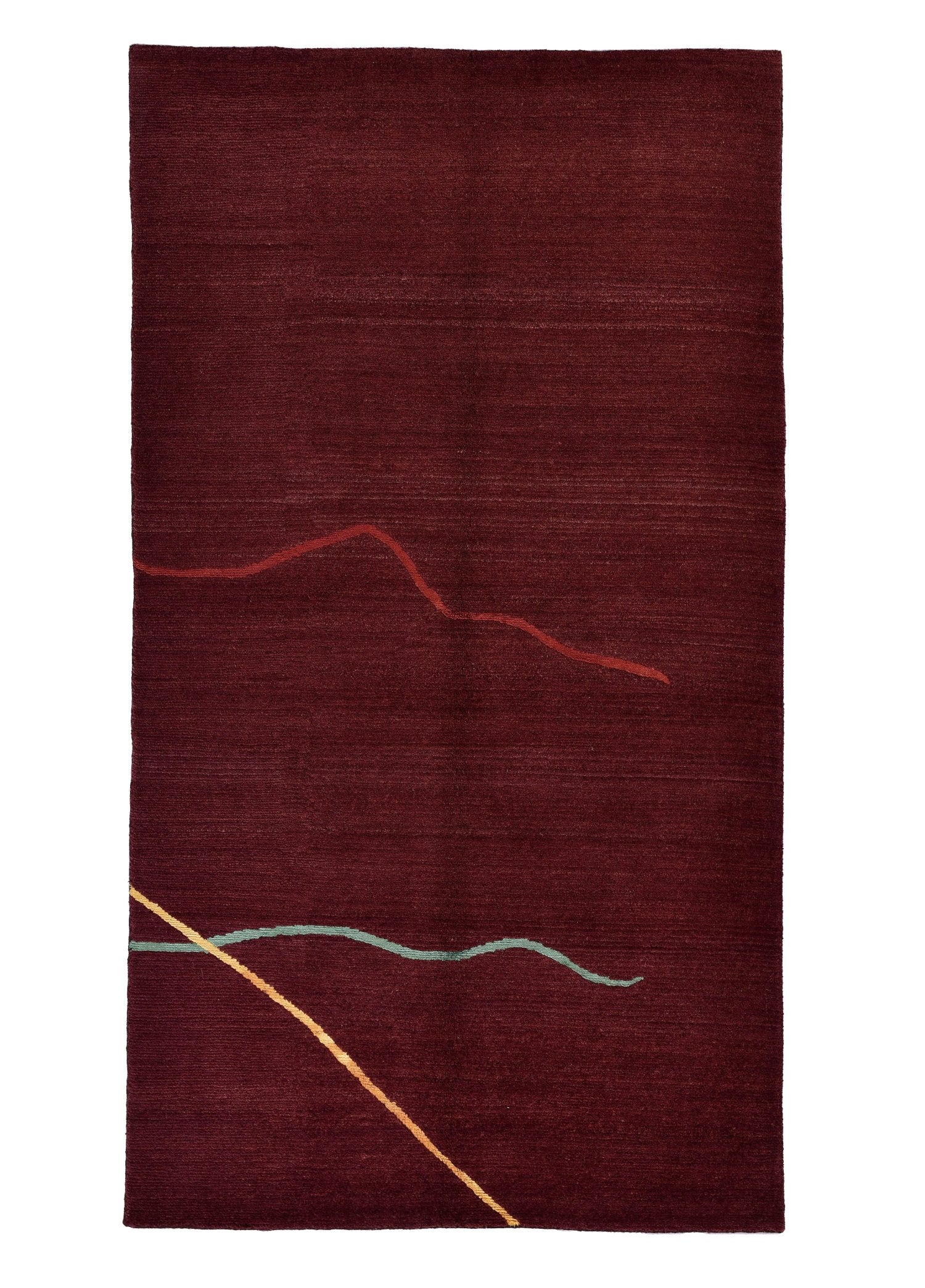 Rundel El Dokuma Yün Halı 151x83 cm