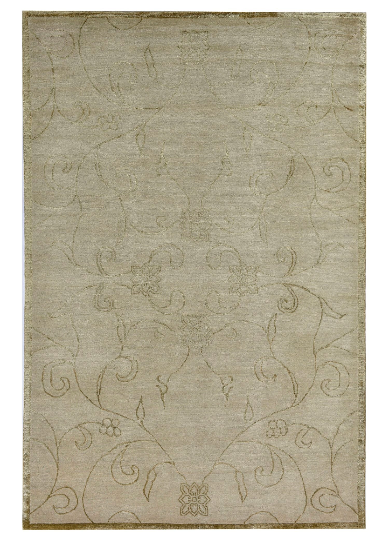 Edevia El Dokuma Yün Halı 271x182 cm