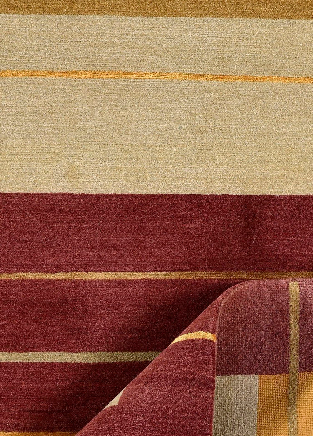Solmarin El Dokuma Yün ve İpek Halı 240x171 cm