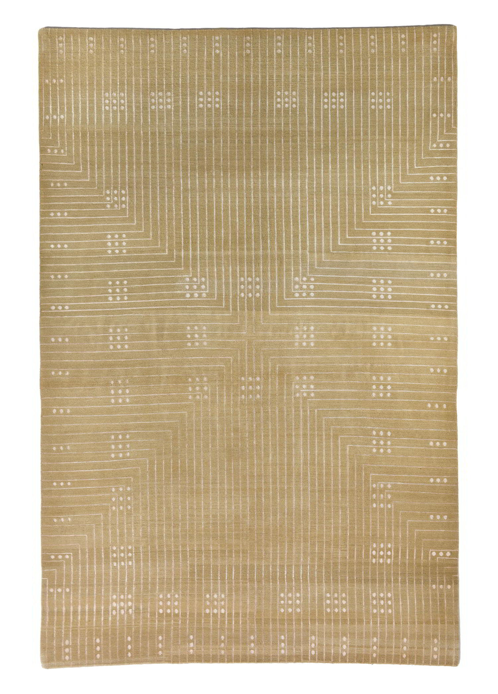 Aziel El Dokuma Yün ve İpek Halı 301x203 cm